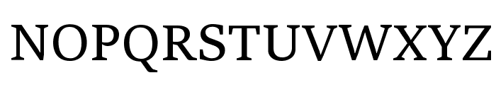 Sitka small font